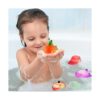 Juego de 6 paquetes de juguetes de baño con luces_2
