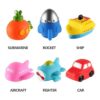 Juego de 6 paquetes de juguetes de baño con luces_3