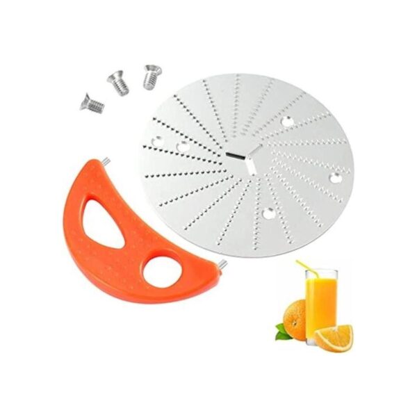 Herramienta de media luna naranja con cuchilla compatible_1