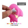 Juego de 6 paquetes de juguetes de baño con luces_4