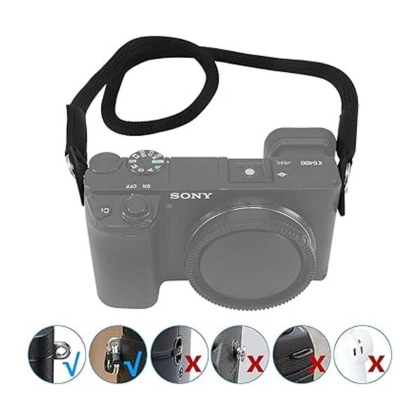 Haoge Correa de cuello para cámara Sony a7 a7 II a7_5
