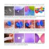 Kit de guirnalda de globos de fiesta de arcoíris paquete_4