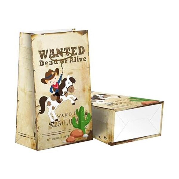 Cowboy Goodie Bags24 Pcs Wild West Cowboy Party Favors_3