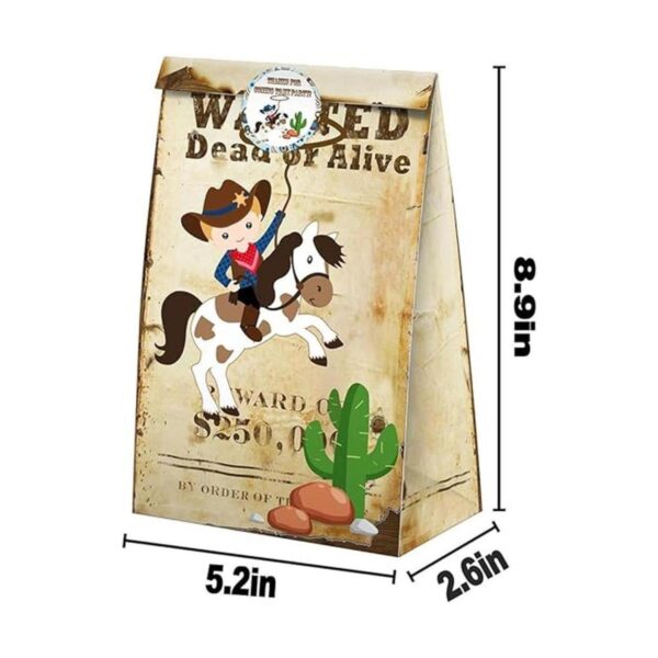 Cowboy Goodie Bags24 Pcs Wild West Cowboy Party Favors_4
