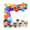 Kit de guirnalda de globos de fiesta de arcoíris paquete_6