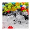 Feleph 1000 piezas de placas redondas multicolor 1 x 1_5