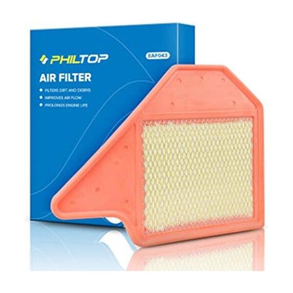 PHILTOP Filtro de aire de motor EAF043 CA11050 repuesto_1