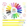 Frienda 60 collares para mascotas recién nacidas correas