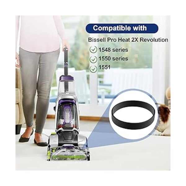KEEPOW Juego de correas de repuesto compatible con Bissell_2