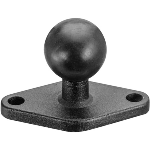 Arkon Adaptador de metal con forma de diamante 0.984 in_1