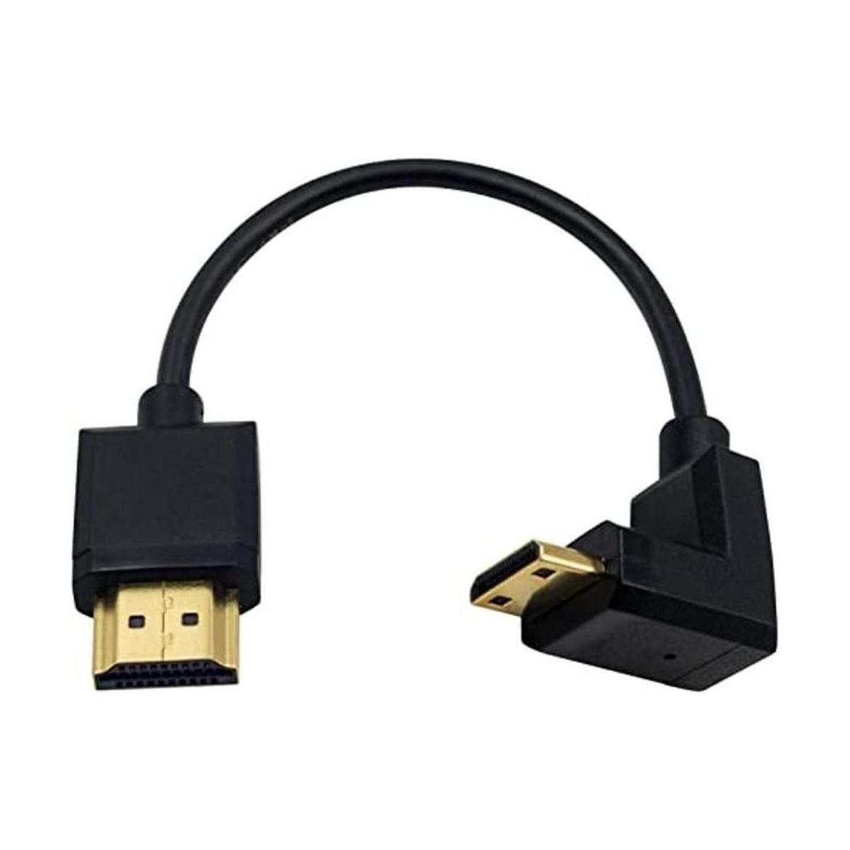 Duttek Mini cable HDMI a HDMI estándar cable HDMI a Mini