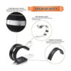 Kit de 44 abrazaderas de cable Camtek abrazaderas de tubo