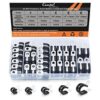 Kit de 44 abrazaderas de cable Camtek abrazaderas de tubo