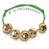 ArtCreativity Jingle Bell Juego de 24 pulseras de_3