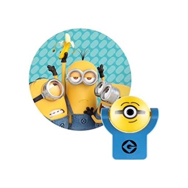 Minions Projectables Luz nocturna enchufable para niños_1