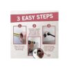 Jack N Drill Tope de puerta de resorte 7 unidades con