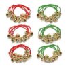 ArtCreativity Jingle Bell Juego de 24 pulseras de_1