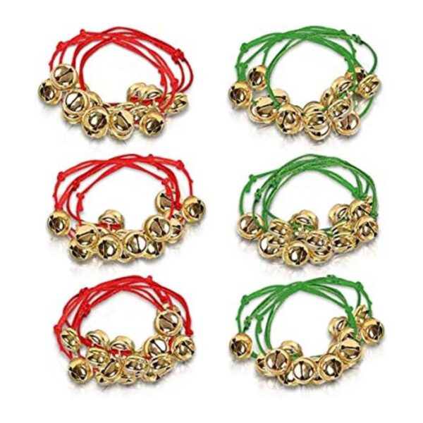 ArtCreativity Jingle Bell Juego de 24 pulseras de_1