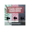 Jack N Drill Tope de puerta de resorte 7 unidades con