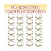 ArtCreativity Jingle Bell Juego de 24 pulseras de_2