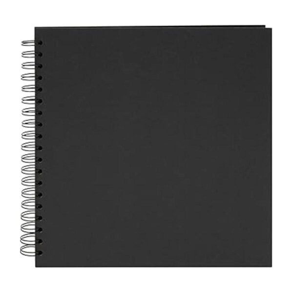 Paper Junkie Libro de tapa dura en blanco para álbumes de