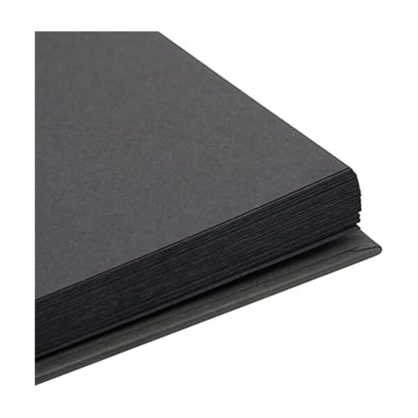 Paper Junkie Libro de tapa dura en blanco para álbumes de