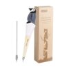 NULYDO 100 hecho a mano madera tallada Animal Gel Pen_1