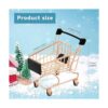 Hotop Carrito de compras pequeño de 3 colores carrito de