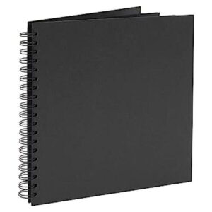 Paper Junkie Libro de tapa dura en blanco para álbumes de