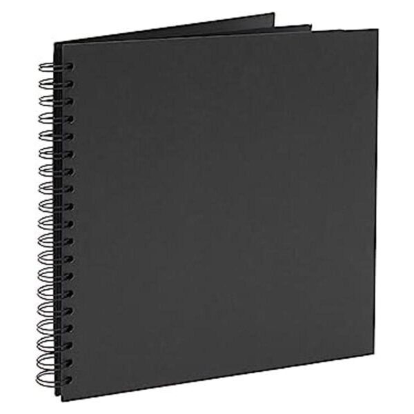 Paper Junkie Libro de tapa dura en blanco para álbumes de