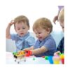 Hotop Carrito de compras pequeño de 3 colores carrito de