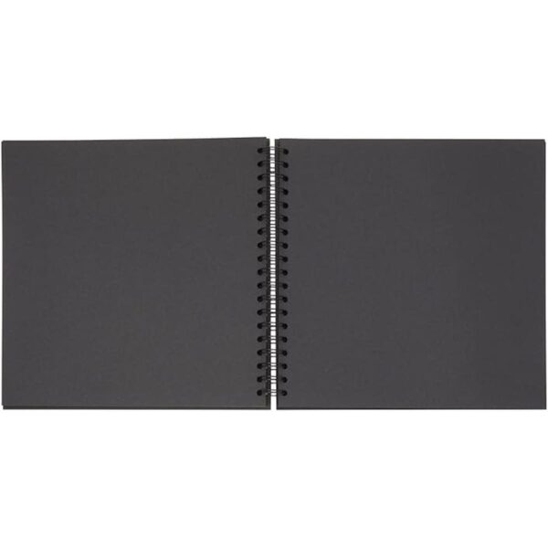 Paper Junkie Libro de tapa dura en blanco para álbumes de