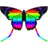 JEKOSEN Mariposa enorme cometa para niños y adultos fácil_1