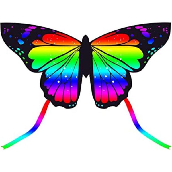 JEKOSEN Mariposa enorme cometa para niños y adultos fácil_1