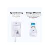 LuxLumin Luz nocturna LED luces nocturnas enchufables a_2