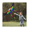 JEKOSEN Mariposa enorme cometa para niños y adultos fácil_5