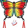 Gran cometa de mariposa para niños y audlts 47.2 x 37.4_1