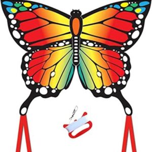 Gran cometa de mariposa para niños y audlts 47.2 x 37.4_1
