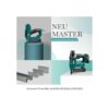 NEU MASTER Kit combinado de grapas de corona estrecha de_2