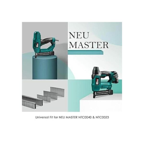 NEU MASTER Kit combinado de grapas de corona estrecha de_2