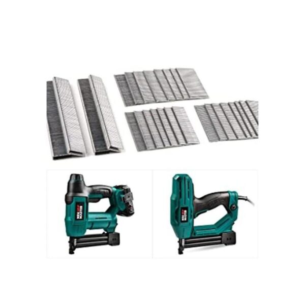 NEU MASTER Kit combinado de grapas de corona estrecha de_1