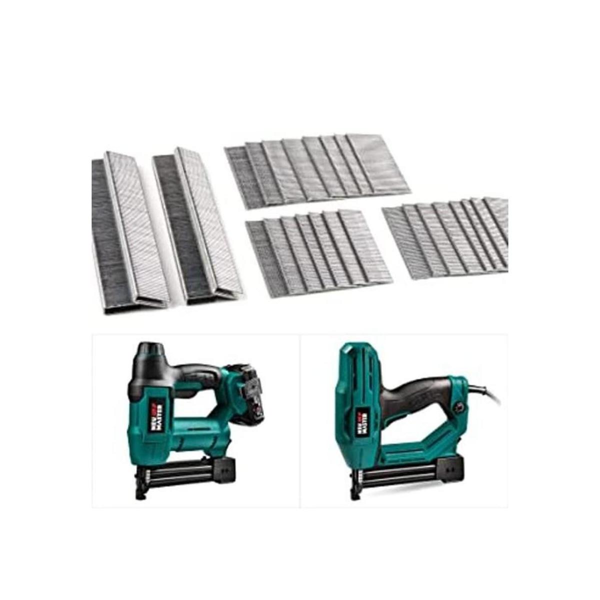 NEU MASTER Kit combinado de grapas de corona estrecha de