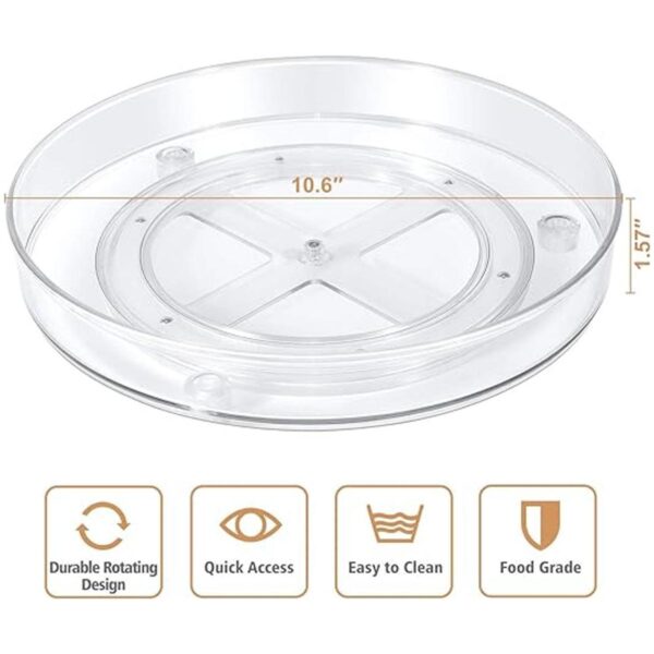 Organizador de tocadiscos para cocina organizador redondo_4