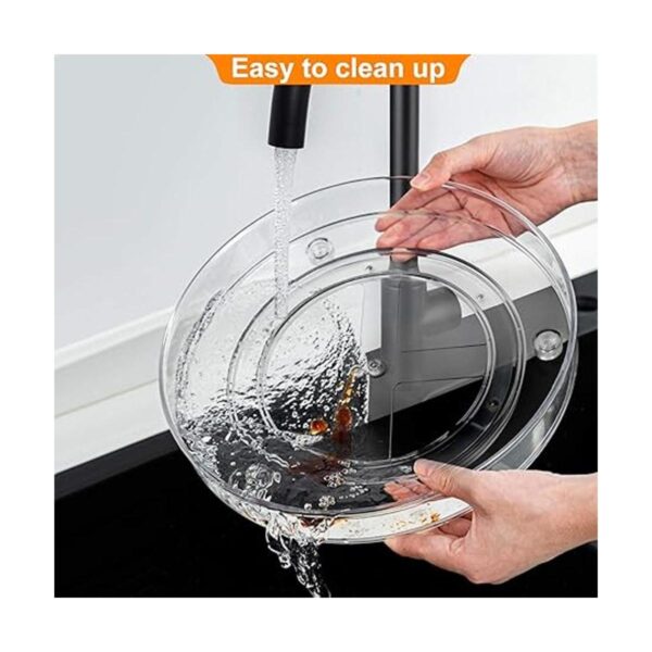 Organizador de tocadiscos para cocina organizador redondo_6