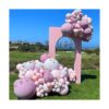 Kit de arco de guirnalda de globos 180 unidades color