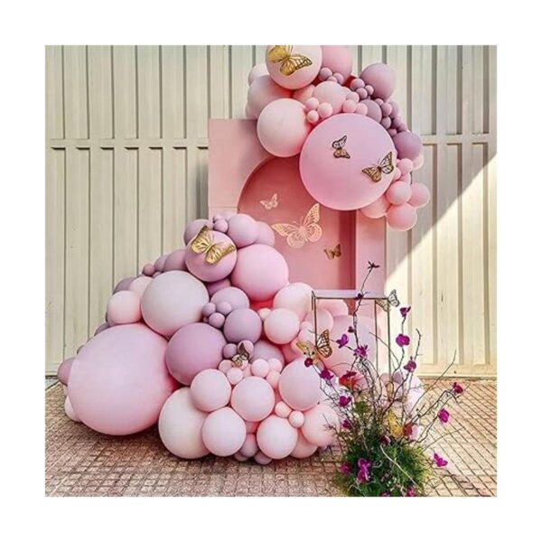 Kit de arco de guirnalda de globos 180 unidades color