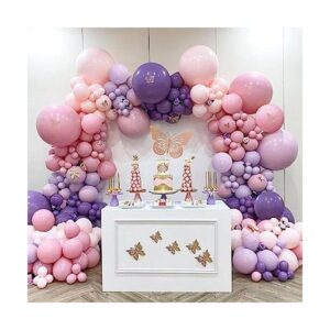 Kit de arco de guirnalda de globos 180 unidades color