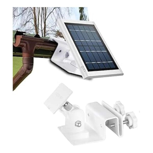 OkeMeeo Soporte de canalón para panel solar de anillo_3