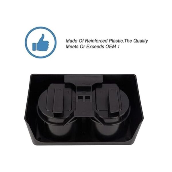 ONER Asiento trasero y consola central soporte doble para_4