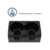 ONER Asiento trasero y consola central soporte doble para_3